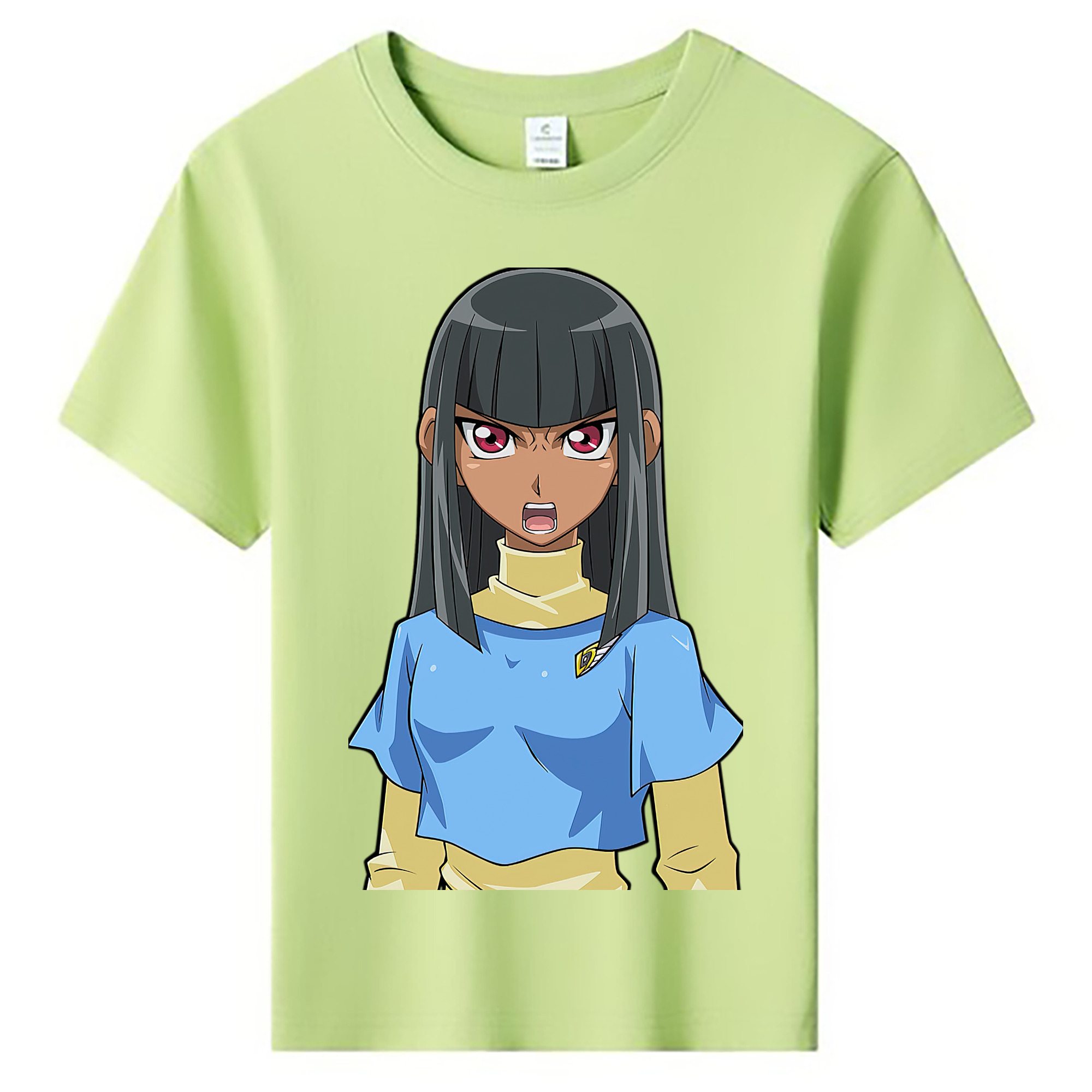 （画像用） 遊☆戯☆王 Yu-Gi-Oh! 綿100％キッズTシャツ（フロントプリント）